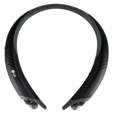 LG HBS-A100 Wireless Bluetooth Headset Stereo Music Headset comes with an external speaker Universal Necklace Black
LG HBS-A100 Wireless Bluetooth Headset Stereo Music Headset comes with an external speaker Universal Necklace Black