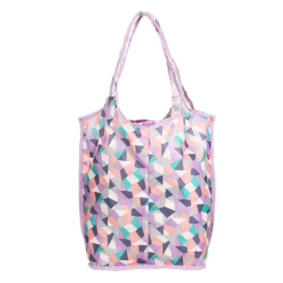 MOMOgirl female leisure travel foldable storage convenient shopping bag hand carry M0284L ice blue candy
MOMOgirl female leisure travel foldable storage convenient shopping bag hand carry M0284L ice blue candy