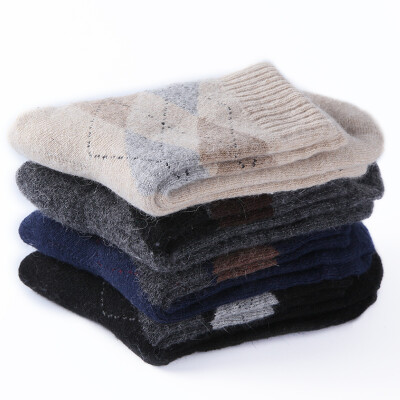 Heng Yuan Xiang men's rabbit socks thickening warm Ling Ge terry socks 4 Shuangling grid mixed color equipment
Heng Yuan Xiang men's rabbit socks thickening warm Ling Ge terry socks 4 Shuangling grid mixed color equipment