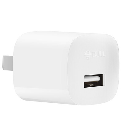 Bull (BULL) GN-U1050 / 5V-1A mobile phone charger / single-port USB power adapter / charging plug
Bull (BULL) GN-U1050 / 5V-1A mobile phone charger / single-port USB power adapter / charging plug