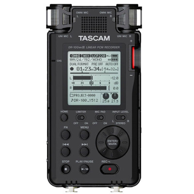 TASCAM DR-100MKIII PCM 192kHz HI-Res Digital Recorder Chinese Menu Micro Movie Recorder Chinese Menu
TASCAM DR-100MKIII PCM 192kHz HI-Res Digital Recorder Chinese Menu Micro Movie Recorder Chinese Menu