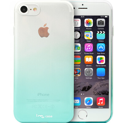 Phantom i-mu Apple iPhone8 iPhone7 Phone Case TPU Case Silicone Soft Shell Case Crash Case 47 inches - Gradient Blue
Phantom i-mu Apple iPhone8 iPhone7 Phone Case TPU Case Silicone Soft Shell Case Crash Case 47 inches - Gradient Blue