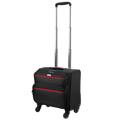 Hanke HANKE Trolley Case Men&39s&Women Business Documents Computer Traveling Case Caster Cabinet Wear-resistant boarding box H8662 16-inch black with red
Hanke HANKE Trolley Case Men&39s&Women Business Documents Computer Traveling Case Caster Cabinet Wear-resistant boarding box H8662 16-inch black with red