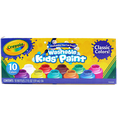 painted children music Crayola painting tools diy toys art tools children&39s stationery 10-color children&39s finger painting liquid painting paint 54-1205
painted children music Crayola painting tools diy toys art tools children&39s stationery 10-color children&39s finger painting liquid painting paint 54-1205