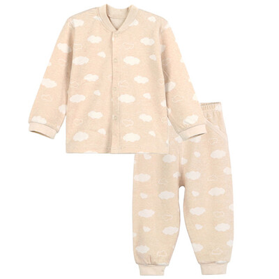 Xin Song baby jacquard color cotton cardigan suit newborn spring and autumn color cotton underwear shirt pants suit shallow card its C284D80
Xin Song baby jacquard color cotton cardigan suit newborn spring and autumn color cotton underwear shirt pants suit shallow card its C284D80