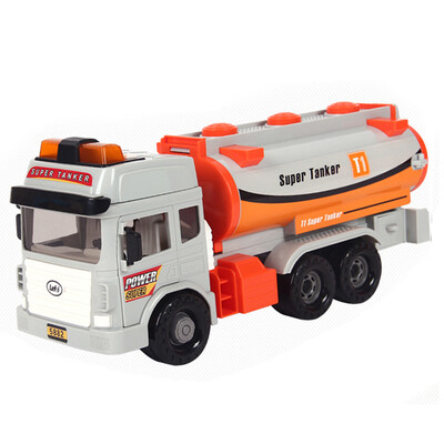 Lefei Lefei Inertial City Special Super Tanker Music Engineering Car 5882 Children's Inertial Car with Light Concert Tell a Story
Lefei Lefei Inertial City Special Super Tanker Music Engineering Car 5882 Children's Inertial Car with Light Concert Tell a Story