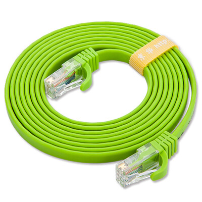 Jinghua JH 0509 high-speed ultra-five network cable original network cable flat twisted pair cable with crystal head hundred trillion network cable home improvement computer universal jumper 2 meters green
Jinghua JH 0509 high-speed ultra-five network cable original network cable flat twisted pair cable with crystal head hundred trillion network cable home improvement computer universal jumper 2 meters green