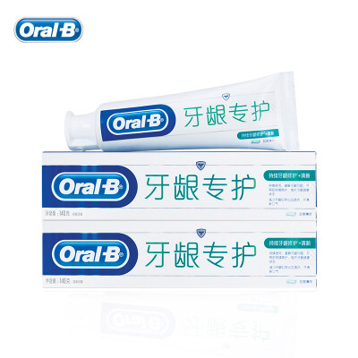Oral B Daily Gum Care Fresh Toothpastes Fluorinated Gum Health Relieves Gum Problems Cool Peppermint Tooth Pastes 140g2pcs
Oral B Daily Gum Care Fresh Toothpastes Fluorinated Gum Health Relieves Gum Problems Cool Peppermint Tooth Pastes 140g2pcs