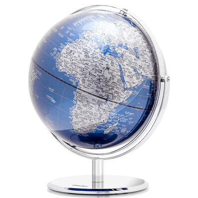 Deli (гастроном) 2161 World Globe украшения / бизнес подарки предметы интерьера металлическая основа 20см
Deli (гастроном) 2161 World Globe украшения / бизнес подарки предметы интерьера металлическая основа 20см