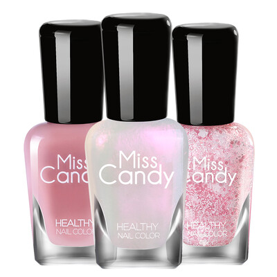 Miss Candy Healthy Fingers Dismounted Nail Polish Set Same Marble Gauze MCS225 7ML 3
Miss Candy Healthy Fingers Dismounted Nail Polish Set Same Marble Gauze MCS225 7ML 3
