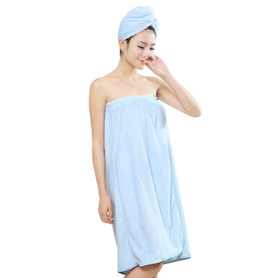 Bamboo of the home home bamboo fiber soft&soft water to increase the wiping chest skirt gift dry hair cap blue
Bamboo of the home home bamboo fiber soft&soft water to increase the wiping chest skirt gift dry hair cap blue