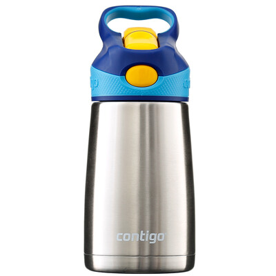 【Jingdong Supermarket】 contigo children's straw double-layer insulation cup stainless steel vacuum cup 300ML HBC-STR044
【Jingdong Supermarket】 contigo children's straw double-layer insulation cup stainless steel vacuum cup 300ML HBC-STR044