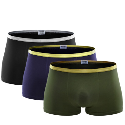 Heng Yuen Cheung men&39s underwear solid color in the waist high-beam cotton flat angle underwear elastic Slim mix of three combinations of three 17095
Heng Yuen Cheung men&39s underwear solid color in the waist high-beam cotton flat angle underwear elastic Slim mix of three combinations of three 17095