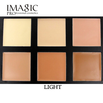 6 Colors Contour Palette Concealer Cream pro concealer Face Primer palette makeup facial maquiagem base Palettes Cosmetic
6 Colors Contour Palette Concealer Cream pro concealer Face Primer palette makeup facial maquiagem base Palettes Cosmetic