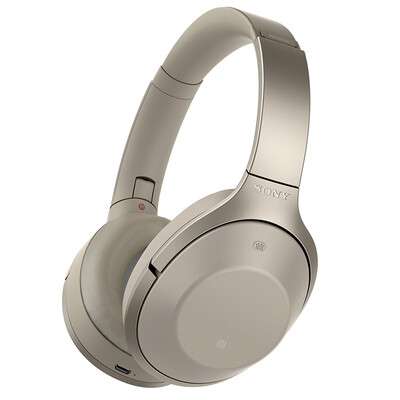Sony (SONY) MDR-1000X Hi-Res wireless noise reduction stereo headphones (gray beige)
Sony (SONY) MDR-1000X Hi-Res wireless noise reduction stereo headphones (gray beige)