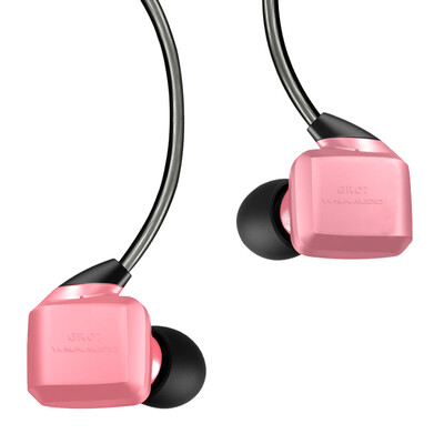 Wisconsin VSONIC GR07X strong low-frequency professional HIFI in-ear style earphone pink
Wisconsin VSONIC GR07X strong low-frequency professional HIFI in-ear style earphone pink