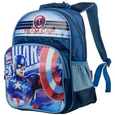 Дисней (Disney) BA5016A Marvel Капитан Америка школьный мужчина / 1-- 3-летний темно-синий
Дисней (Disney) BA5016A Marvel Капитан Америка школьный мужчина / 1-- 3-летний темно-синий