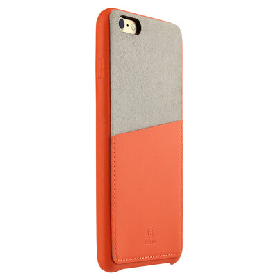 (Baseus) iPhone6 phone shell Apple 6S protective sleeve hit color couple female male models 4.7 inches orange + gray
(Baseus) iPhone6 phone shell Apple 6S protective sleeve hit color couple female male models 4.7 inches orange + gray