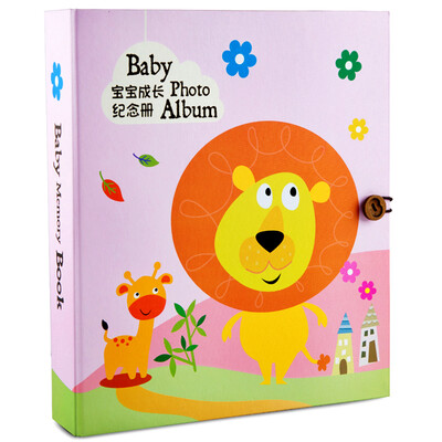 Guangbo GuangBo baby growth album baby album album creative memorial gift pink HPA02052
Guangbo GuangBo baby growth album baby album album creative memorial gift pink HPA02052