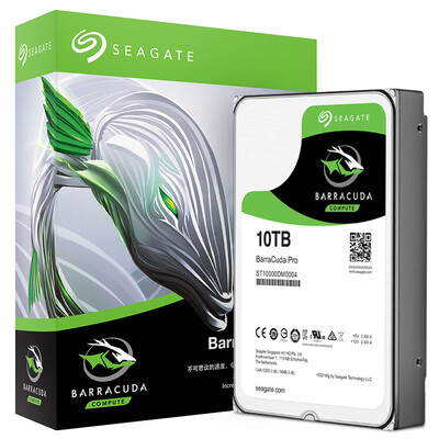 Seagate (SEAGATE) Barracuda Pro Series 10TB 7200 оборотов в минуту 256M SATA3 настольный компьютер жесткий диск (ST10000DM0004)
Seagate (SEAGATE) Barracuda Pro Series 10TB 7200 оборотов в минуту 256M SATA3 настольный компьютер жесткий диск (ST10000DM0004)