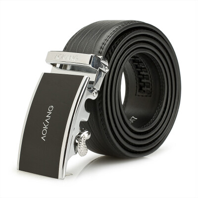 Aokang men's belt business casual men's automatic buckle cowhide belt fashion Korean version of the trend of men's belt 8531637115 black
Aokang men's belt business casual men's automatic buckle cowhide belt fashion Korean version of the trend of men's belt 8531637115 black