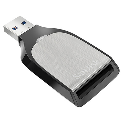 Sandisk Extreme Pro SD UHS-II Card Reader 
Sandisk Extreme Pro SD UHS-II Card Reader