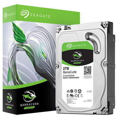 SEAGATE cool fish series 2TB 7200 to 64M SATA3 desktop mechanical hard disk ST2000DM006
SEAGATE cool fish series 2TB 7200 to 64M SATA3 desktop mechanical hard disk ST2000DM006
