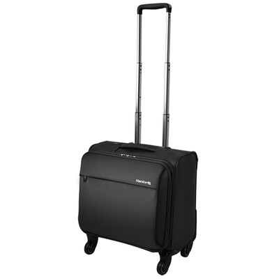 Hanke HANKE Caster box men&women business documents computer suitcase luggage box anti-splashing wear-resistant landing box H8059 18-inch black
Hanke HANKE Caster box men&women business documents computer suitcase luggage box anti-splashing wear-resistant landing box H8059 18-inch black