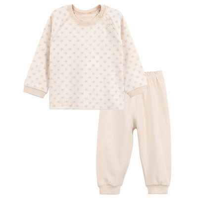 Xin Song baby jacquard color cotton home clothing suit newborn spring and autumn color cotton underwear shirt pants suit shallow card its C277D90
Xin Song baby jacquard color cotton home clothing suit newborn spring and autumn color cotton underwear shirt pants suit shallow card its C277D90