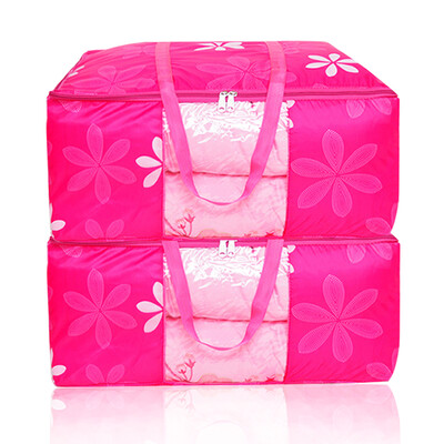 Sheng silk is still goods storage finishing bag clothing quilt storage bag visual 2 pieces of pink sunflower 128L
Sheng silk is still goods storage finishing bag clothing quilt storage bag visual 2 pieces of pink sunflower 128L