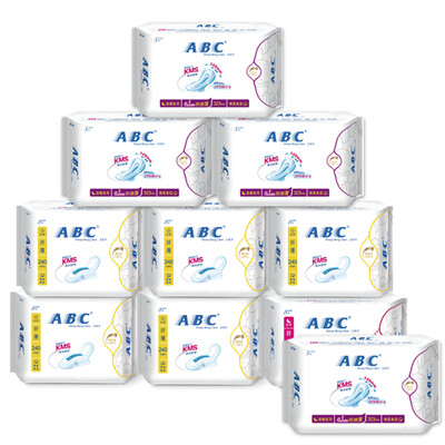 ABC cotton soft comfortable day and night sanitary napkin combination 9 package to send a package (day 40 + night 8 + plus night 12
ABC cotton soft comfortable day and night sanitary napkin combination 9 package to send a package (day 40 + night 8 + plus night 12