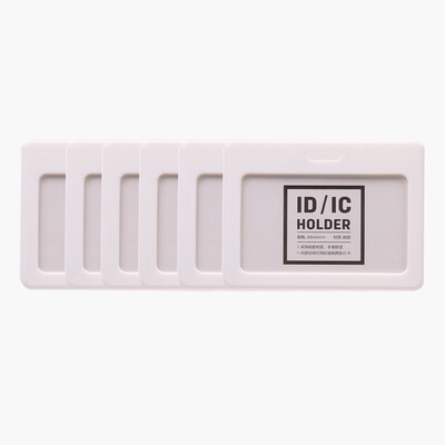 Elite (deli) 8335 soft plastic vertical card holder / work permit / employee card 6 loaded blue
Elite (deli) 8335 soft plastic vertical card holder / work permit / employee card 6 loaded blue