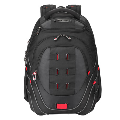Samsonite WHARTON multi-function business casual backpack 156-inch computer bag 36B09001 black
Samsonite WHARTON multi-function business casual backpack 156-inch computer bag 36B09001 black