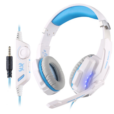 KOTION EACH G9000 3.5 Single Plane White Blue Gaming Headset Гарнитура Басовый микрофон Микрофон Ноутбук Гарнитура
KOTION EACH G9000 3.5 Single Plane White Blue Gaming Headset Гарнитура Басовый микрофон Микрофон Ноутбук Гарнитура