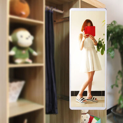 New Yuechang Hui wardrobe mirror push-pull mirror telescopic mirror rotating dress mirror body folding test mirror 100 40 white wood grain XYJ-B01
New Yuechang Hui wardrobe mirror push-pull mirror telescopic mirror rotating dress mirror body folding test mirror 100 40 white wood grain XYJ-B01