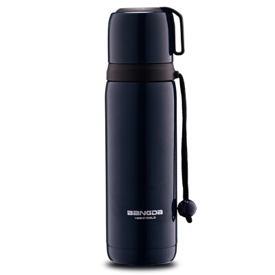 Bangda vacuum insulation cup outdoor sports portable rope men&women children insulation cup dark blue 500ml
Bangda vacuum insulation cup outdoor sports portable rope men&women children insulation cup dark blue 500ml