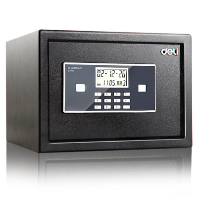 Effective (Deli) 92619 gold electronic password safe double insurance anti-theft office home
Effective (Deli) 92619 gold electronic password safe double insurance anti-theft office home