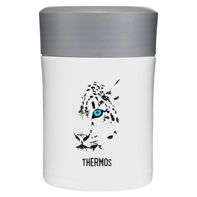 THERMOS FAMILY FURNISHER 470ml High Vacuum Stainless Steel Insulation Tank Snow Leopard Series TCLA-471WH SL
THERMOS FAMILY FURNISHER 470ml High Vacuum Stainless Steel Insulation Tank Snow Leopard Series TCLA-471WH SL