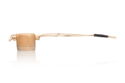 Bamboo Stick Long Handle Kongfu Tea Strainer HL