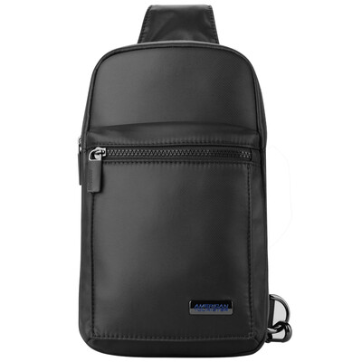 American Tourister Vicinity Series Business Men's Lightweight Nylon Corset Shoulder Bag BF6 * 01001 Blue
American Tourister Vicinity Series Business Men's Lightweight Nylon Corset Shoulder Bag BF6 * 01001 Blue