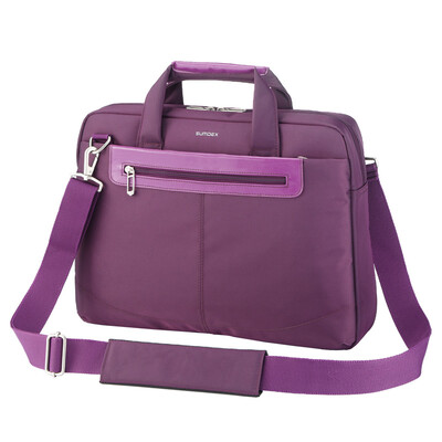 Sumdex PON-326VT 14 inch + iPad floating protection business shoulder laptop computer bag purple
Sumdex PON-326VT 14 inch + iPad floating protection business shoulder laptop computer bag purple