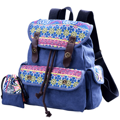 Bean Drums Canvas Shoulder Bag Women's Korean Leisure Academy Wind Cute Little Backpack G00116 Glass Blue
Bean Drums Canvas Shoulder Bag Women's Korean Leisure Academy Wind Cute Little Backpack G00116 Glass Blue