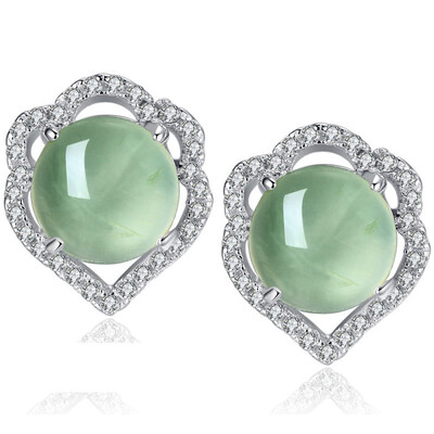Hao Supreme Silverware (HAOZHIZUN) Xiangyun earrings S925 Tremella Nails Women's natural grape earrings earrings jewelry
Hao Supreme Silverware (HAOZHIZUN) Xiangyun earrings S925 Tremella Nails Women's natural grape earrings earrings jewelry