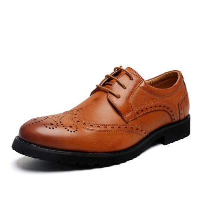COSO Bullock Men's Shoes Casual Shoes Men's Carving Business Casual Leather Shoes C1652 Brown 40 yards
COSO Bullock Men's Shoes Casual Shoes Men's Carving Business Casual Leather Shoes C1652 Brown 40 yards