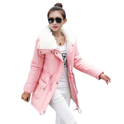 CT&HF Women Fashion Down Jacket Sweet Pure Color Down Jacket Silm Thicken Long-Sleeved Down Jacket Women Coat Contracted Coa
CT&HF Women Fashion Down Jacket Sweet Pure Color Down Jacket Silm Thicken Long-Sleeved Down Jacket Women Coat Contracted Coa