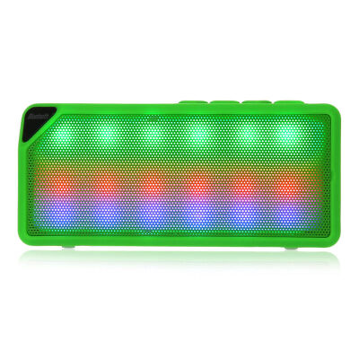 Mini Bluetooth Speaker X3S TF USB FM Radio Wireless Portable Music Sound Box Subwoofer Loudspeakers with Mic for iOS Android
Mini Bluetooth Speaker X3S TF USB FM Radio Wireless Portable Music Sound Box Subwoofer Loudspeakers with Mic for iOS Android