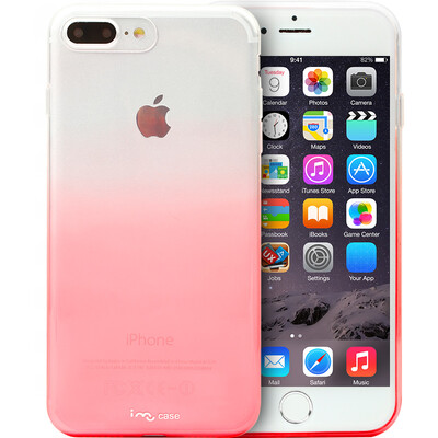 Phantom (i-mu) Apple iPhone7 Plus Phone Case TPU Case Apple 7Plus Silicone Soft Shell / Case Crash Shell 5.5 "- Fade Pink
Phantom (i-mu) Apple iPhone7 Plus Phone Case TPU Case Apple 7Plus Silicone Soft Shell / Case Crash Shell 5.5 "- Fade Pink