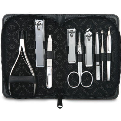 【Jingdong Supermarket】 777 Nail Knife Set Nail Clamp Clamp Set 9pcs Set TS-940TC Black
【Jingdong Supermarket】 777 Nail Knife Set Nail Clamp Clamp Set 9pcs Set TS-940TC Black