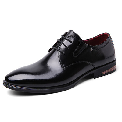 Peter Gedi BIDEGAIDI Men's Business Casual Leather Shoes Wild Leather Belt Men's B16215 Black 38
Peter Gedi BIDEGAIDI Men's Business Casual Leather Shoes Wild Leather Belt Men's B16215 Black 38