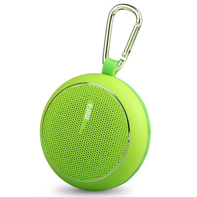 MIFA F1 outdoor wireless Bluetooth speaker high fidelity callable card portable subwoofer mini iphone / ipad phone speaker fresh green
MIFA F1 outdoor wireless Bluetooth speaker high fidelity callable card portable subwoofer mini iphone / ipad phone speaker fresh green